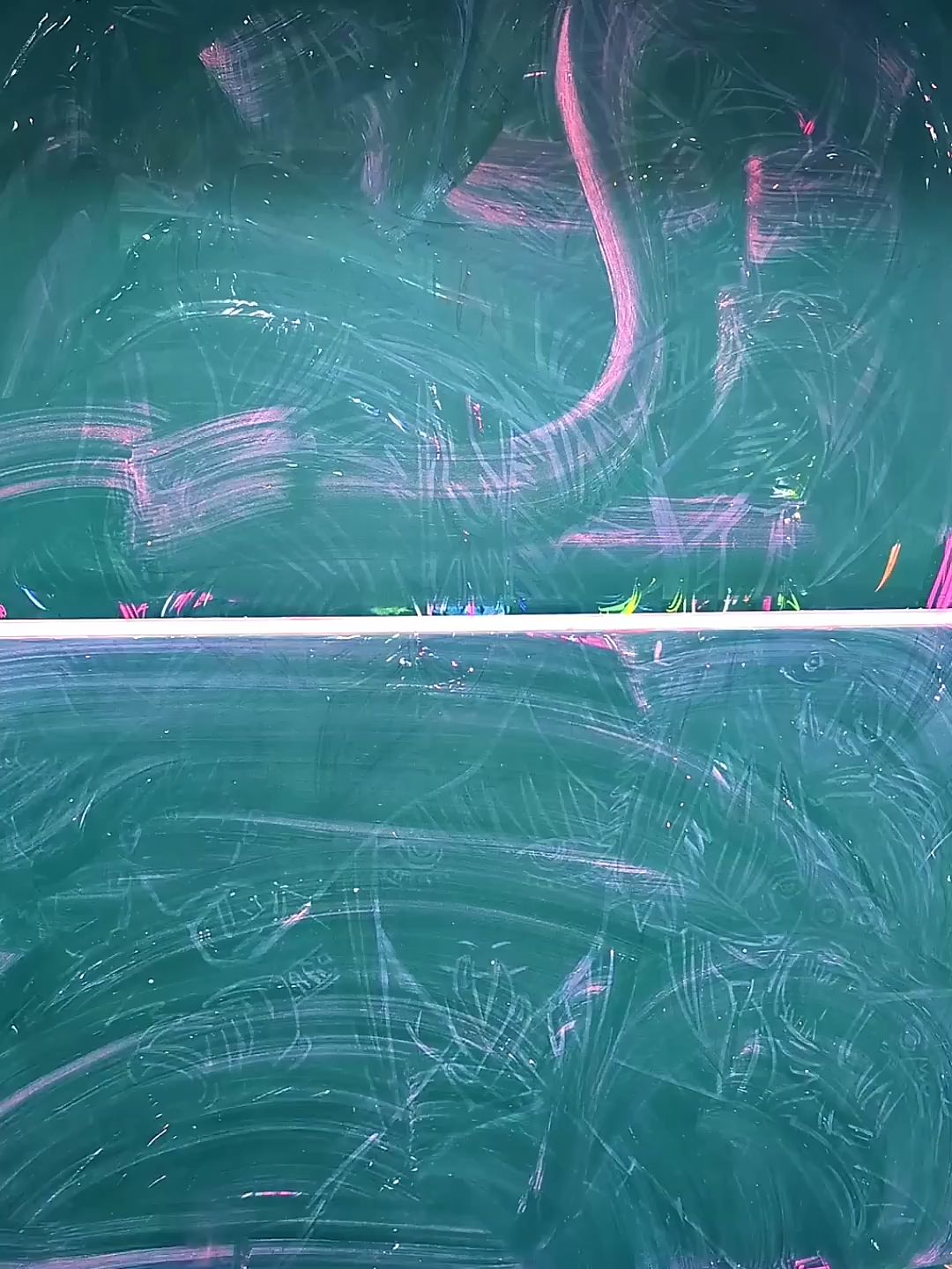 【黒板アート】チョークでチェンソーマン レゼ篇 レゼ&デンジかいてみた #チェンソーマン #レゼ篇  #黒板アート #chalkart  #irisout #レゼ #デンジ #chainsawman