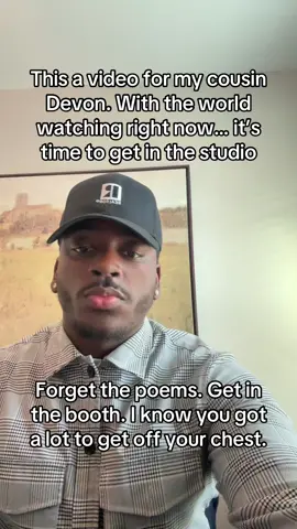 @Devon Mayo Capture your moment. It’s time for a Grammy. #teamdevon 