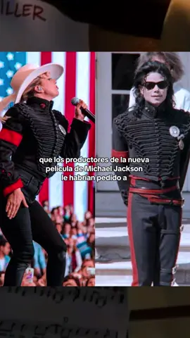 Lady Gaga tiene más de 50 piezas originales del vestuario de Michael Jackson. El biopic “Michael” está por estrenarse y los fans siguen buscando pistas. Por ahora, todo esto sigue siendo solo un rumor. #ladygaga #michaeljackson #peliculas #fyp #viral @ladygaga 