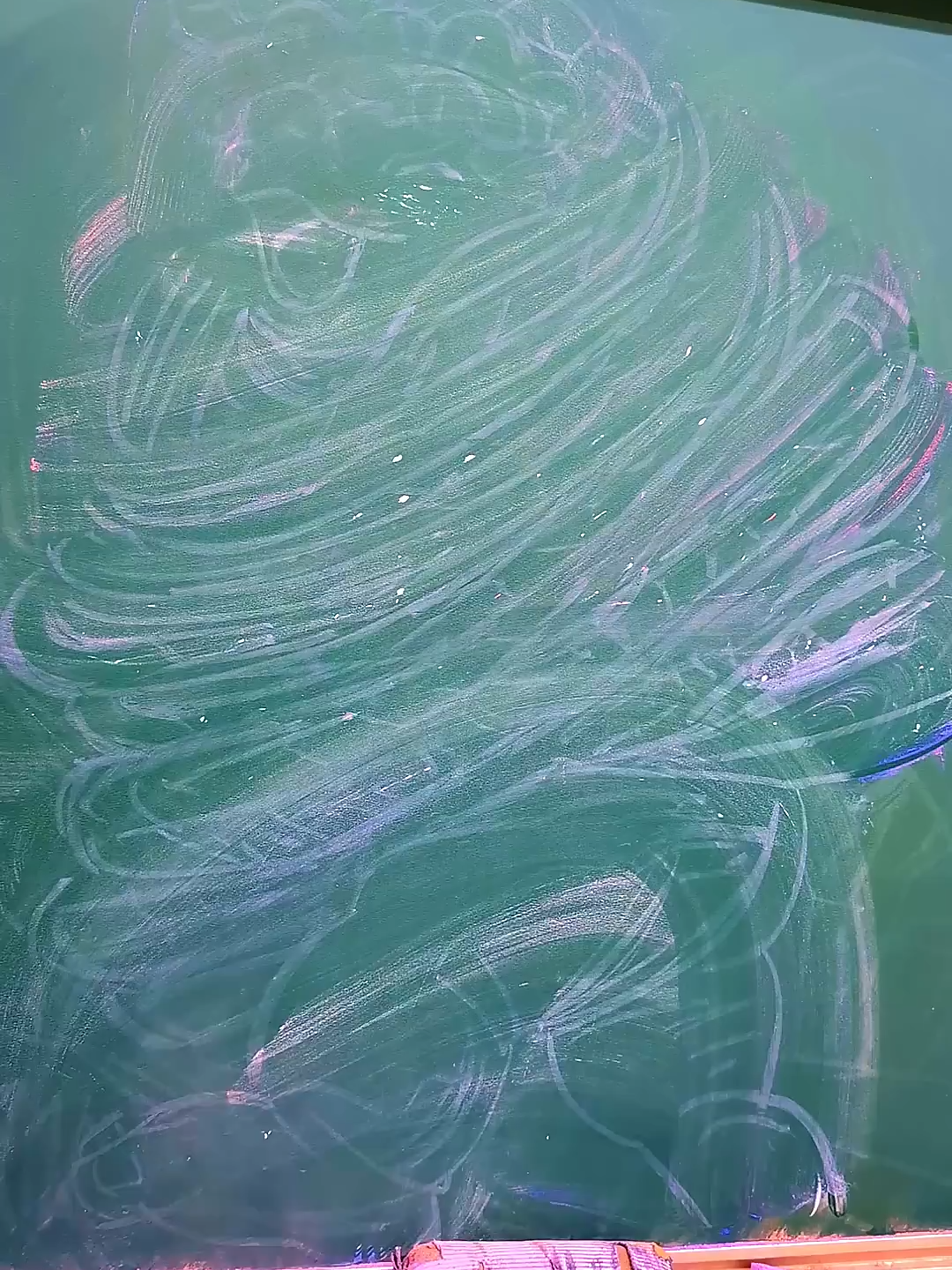 【黒板アート】チョークでチェンソーマン レゼ篇 台風の悪魔かいてみた #チェンソーマン #台風の悪魔 #レゼ篇  #黒板アート #chalkart  #irisout  #chainsawman