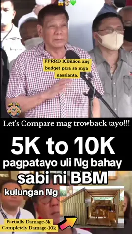 throwback tayo!!! again ikompara mo ang serbisyo ng presidenting may pagmamahal sa mga pilipino.. ngayon mo tanong ang sarili mo!!!! #duterteangbayani  #dutertelegacy  #bbmresignnow  #impeachmarcosnow  #angatpamilyangpilipino 