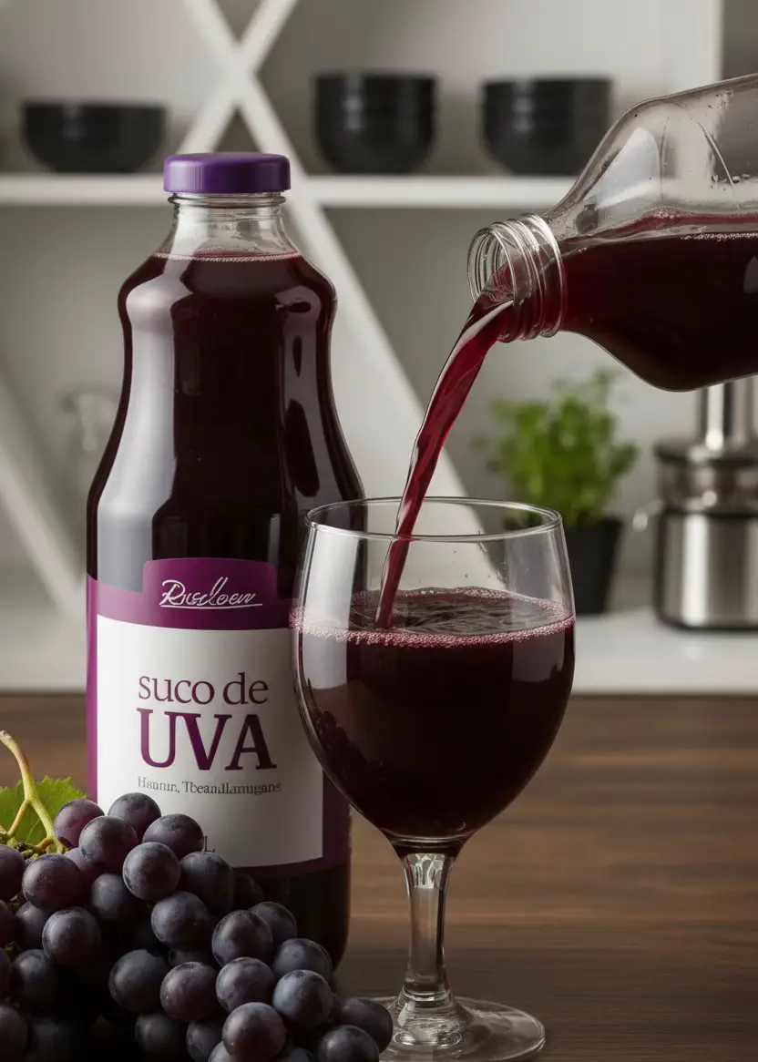 🍇 Rico em antioxidantes Ajuda a combater os radicais livres e reduz o estresse oxidativo do corpo. ❤️ Contribui para a saúde do coração Os compostos da uva podem melhorar a circulação e apoiar a saúde cardiovascular. 🧠 Auxilia na proteção do cérebro Antioxidantes presentes no suco podem favorecer memória e foco. 💪 Ajuda na imunidade Contém vitaminas e compostos naturais que apoiam as defesas do organismo. 😌 Efeito anti-inflamatório natural Pode reduzir pequenas inflamações do dia a dia. 🌿 Pode contribuir para o controle da pressão Especialmente o suco de uva integral, que costuma ter mais compostos benéficos. 🥤 Hidratação saborosa Boa opção para quem quer variar a ingestão de líquidos com algo mais nutritivo. - ✅ Benefícios do Suco de Uva 🍇 Rico em antioxidantes Ajuda a combater os radicais livres e reduz o estresse oxidativo do corpo. ❤️ Contribui para a saúde do coração Os compostos da uva podem melhorar a circulação e apoiar a saúde cardiovascular. 🧠 Auxilia na proteção do cérebro Antioxidantes presentes no suco podem favorecer memória e foco. 💪 Ajuda na imunidade Contém vitaminas e compostos naturais que apoiam as defesas do organismo. 😌 Efeito anti-inflamatório natural Pode reduzir pequenas inflamações do dia a dia. 🌿 Pode contribuir para o controle da pressão Especialmente o suco de uva integral, que  costuma ter mais compostos benéficos. 🥤 Hidratação saborosa Boa opção para quem quer variar a ingestão de líquidos com algo mais nutritivo. 🥤 Suco de Uva Caseiro Natural ✅ Ingredientes: 	•	🍇 2 xícaras de uva roxa ou verde (melhor se for uva escura) 	•	💧 1 xícara de água gelada 	•	🍯 Adoçante ou mel a gosto (opcional) 	•	❄️ Gelo a gosto ⸻ ✅ Modo de preparo: 	1.	🍇 Lave bem as uvas e retire dos cachos. 	2.	🔄 Coloque as uvas no liquidificador com a água. 	3.	⚡ Bata por 20 a 30 segundos. 	4.	🫙 Coe se quiser um suco mais leve. Se preferir mais nutritivo, não precisa coar. 	5.	❄️ Adicione gelo e adoçante, se desejar. 	6.	✨ Misture e sirva em seguida. ⸻ ✅ Toque extra (opcional) 	•	🍋 Coloque algumas gotas de limão para realçar o sabor. 	•	🌿 Coloque 1 folha de hortelã para dar frescor. #dicas #receita #saude #fyp #viral 