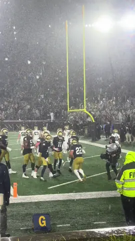 Little bit of a different post but…  Those that get it. Get it. The opportunity to see my best friend live out his dreams that we have talked about since middle school is an experience I will never forget. Proud is an understatement. Forever grateful to call this man my brother. I love this stud and will always be one of his biggest fans. @joe_otting #fyp #notredame 