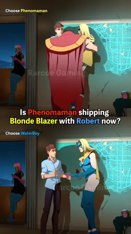 I Just Realized They Actually Changed the Cutscene for This #dispatch #dispatchgame