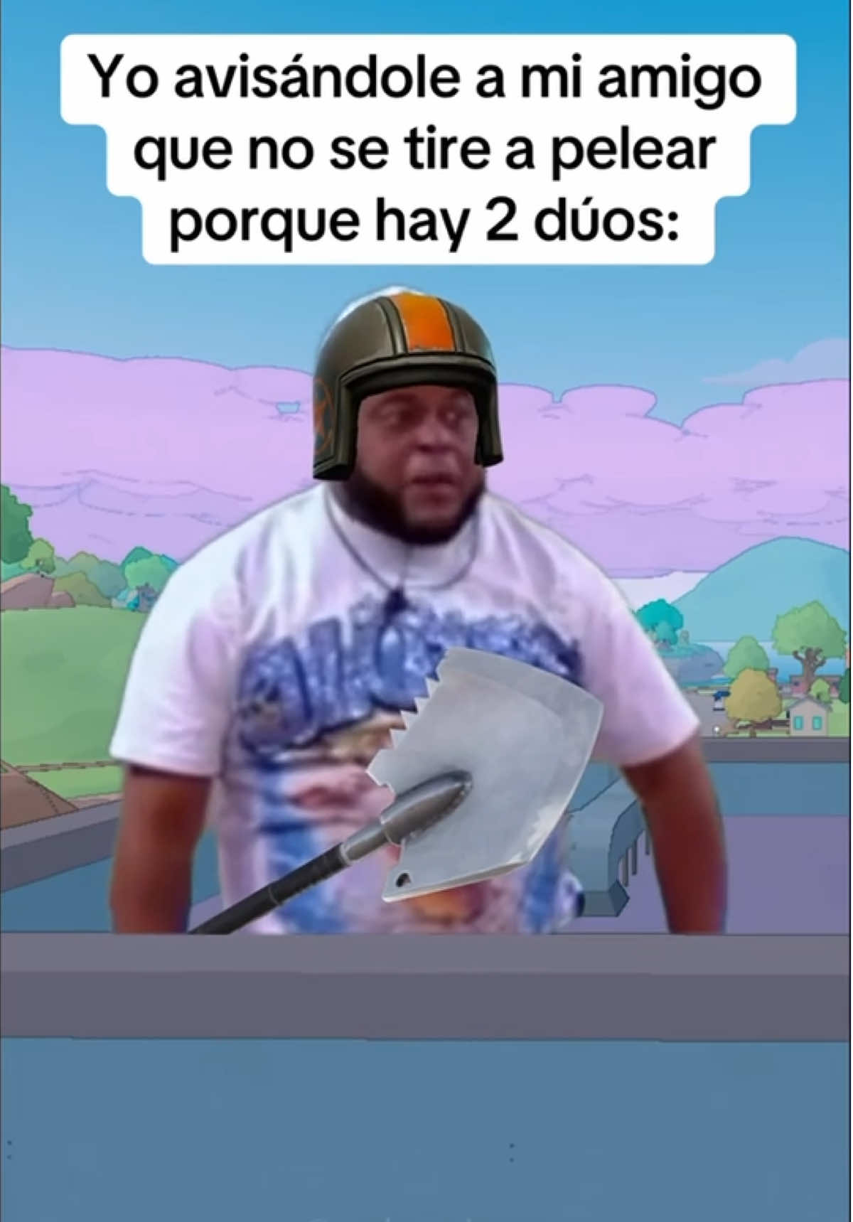 Yo le dije a @xo. Que no se tire #fortnite #fortnitememes #casaalofoke 