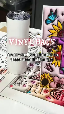 Vinyl wraps bundles .perfect for oopsies 💙