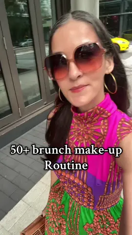 Brunch make-up routine #over50 #over50makeup #TikTokShopCreatorPicks #tomesandtextiles 