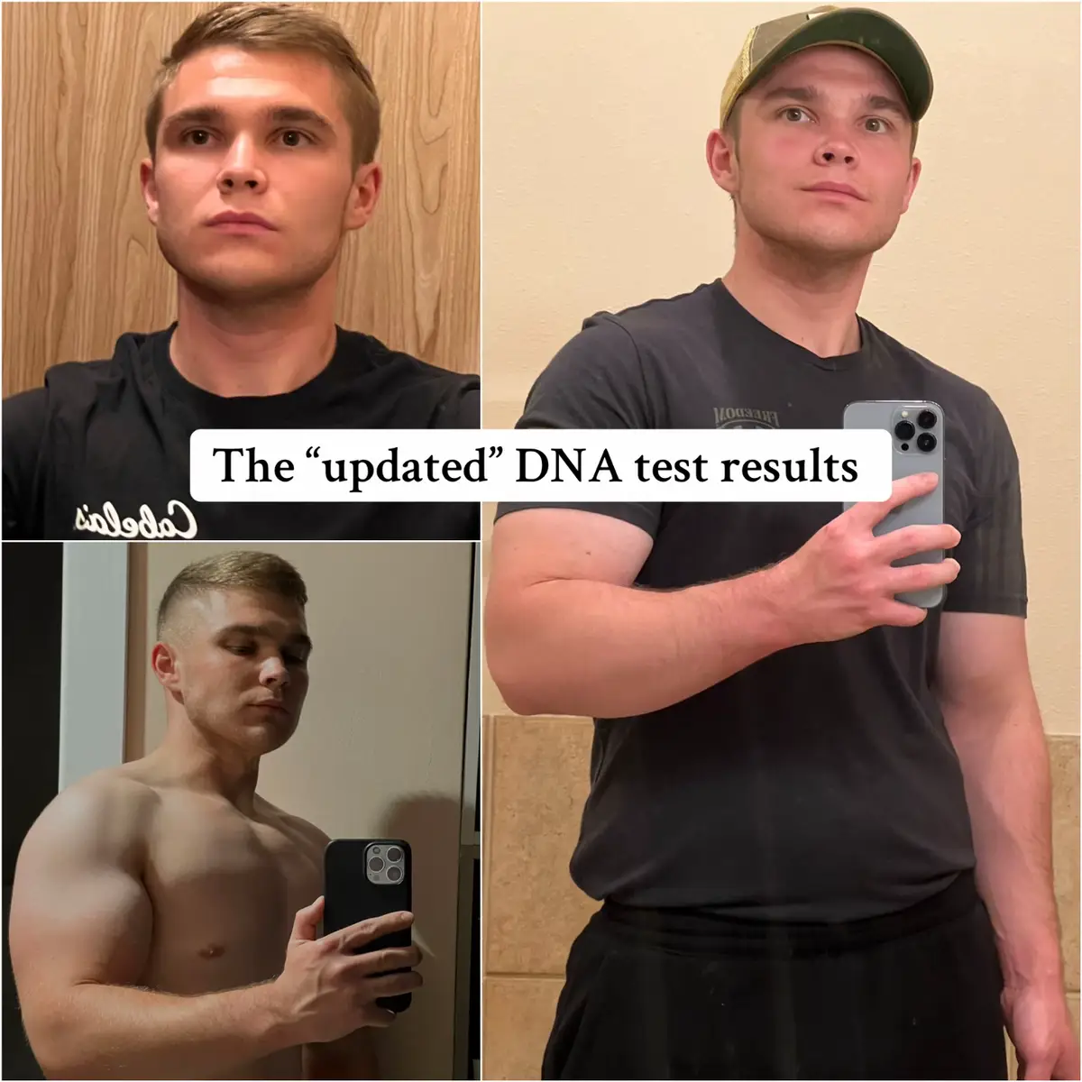 It looks like I just got an ‘update’ to my DNA results. Same ingredients, just tweaked the percentages a bit. #DNA #23andme #romanian #evropa #europe 