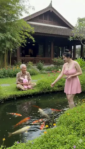 Kasih makan ikan dulu #fyp #beranda 