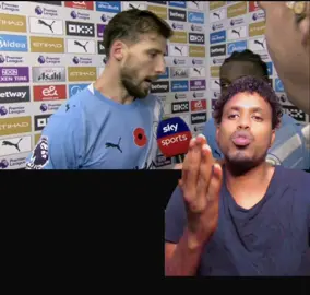 Rubin Dias oo gantaal ku riday Arsenal iyo Liverpool 👀👈 Taageerayaasha City oo bahdilay Wirtz iyo Gerrard 🙆🏻