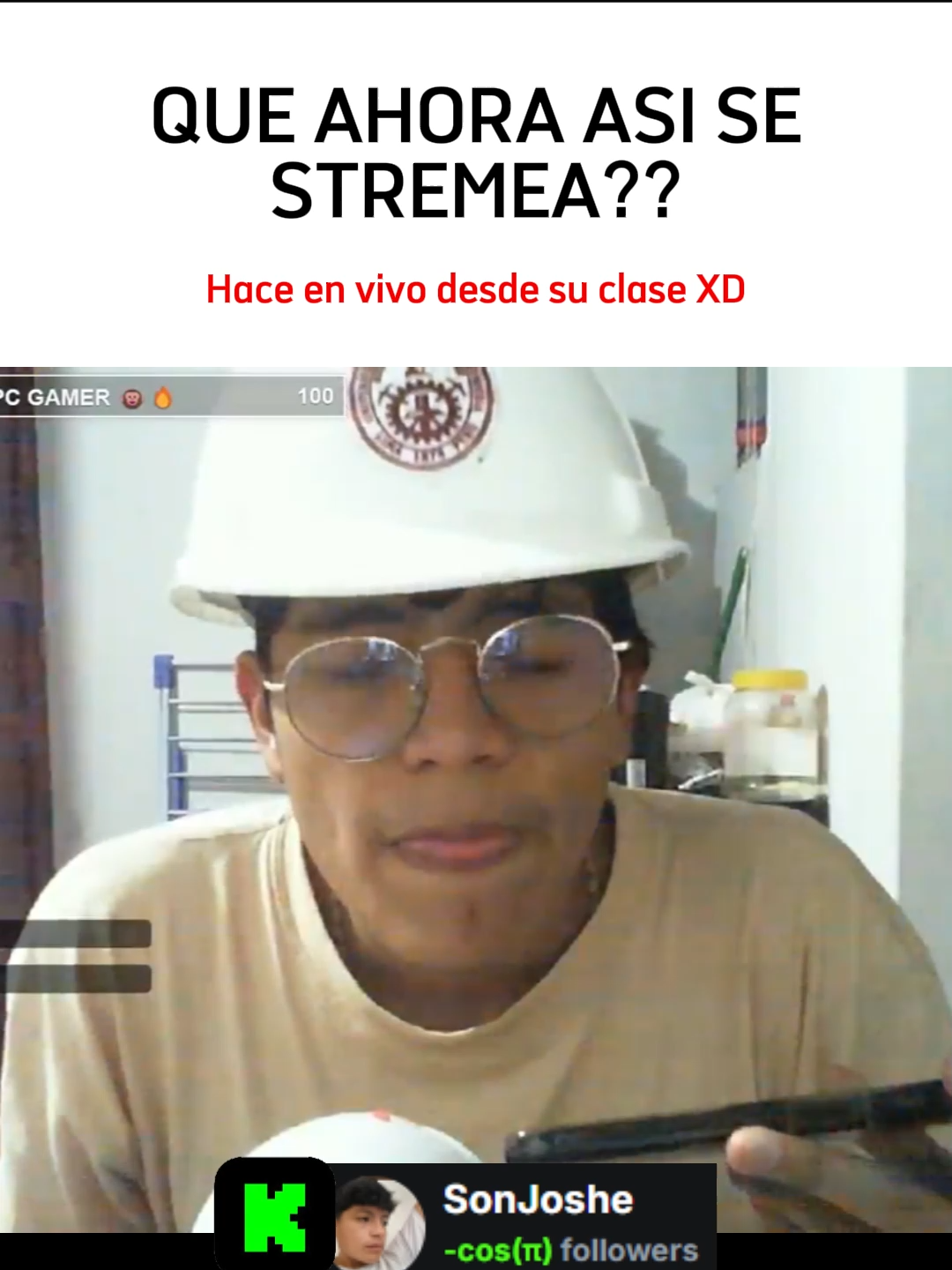 ESTE ES EL CHOW QUE MERECEMOS? 🤔🔥 📲 SÍGUEME EN TODAS Y ÚNETE A LA SONARMY: 📸 IG: @Joshe_gi 🟢 KICK: SonJoshe 💬 DISCORD: https://discord.gg/KUSNxcJzNb #UNI #Universidadnacionaldeingenieria #ingenieria #ingenieriacivil #topografia #uni #sonjoshe #FútbolConEstilo #ElMejorDelMundo #StreamerLatino #TeamSonArmy #GamingPerú #haxballargentina #KickStream #SonJoshe #Haxball #ClipViral #minecraftmemes #minecrafthack #minecraftbuilding