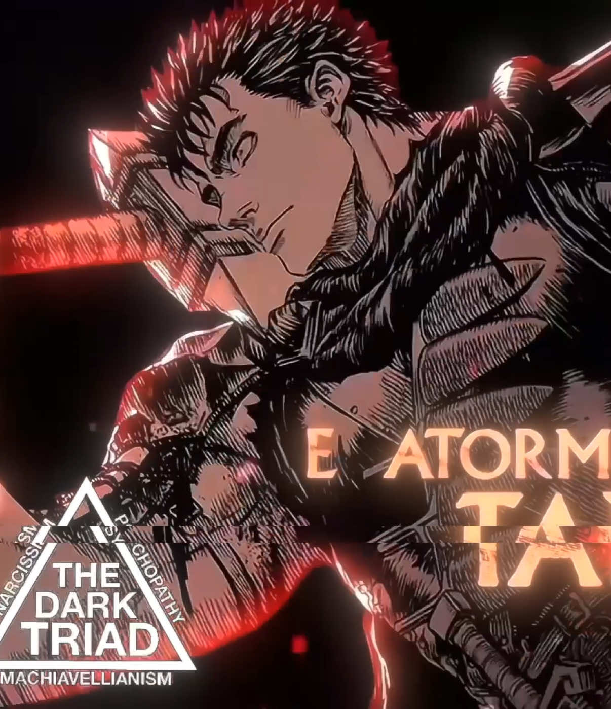 Guts is both Light And Dark Traid 100% But probably more light. IB: @Des SONG: I DONT KNOW HARDTEK #guts #griffith #berserk #berserkanime #fyp 