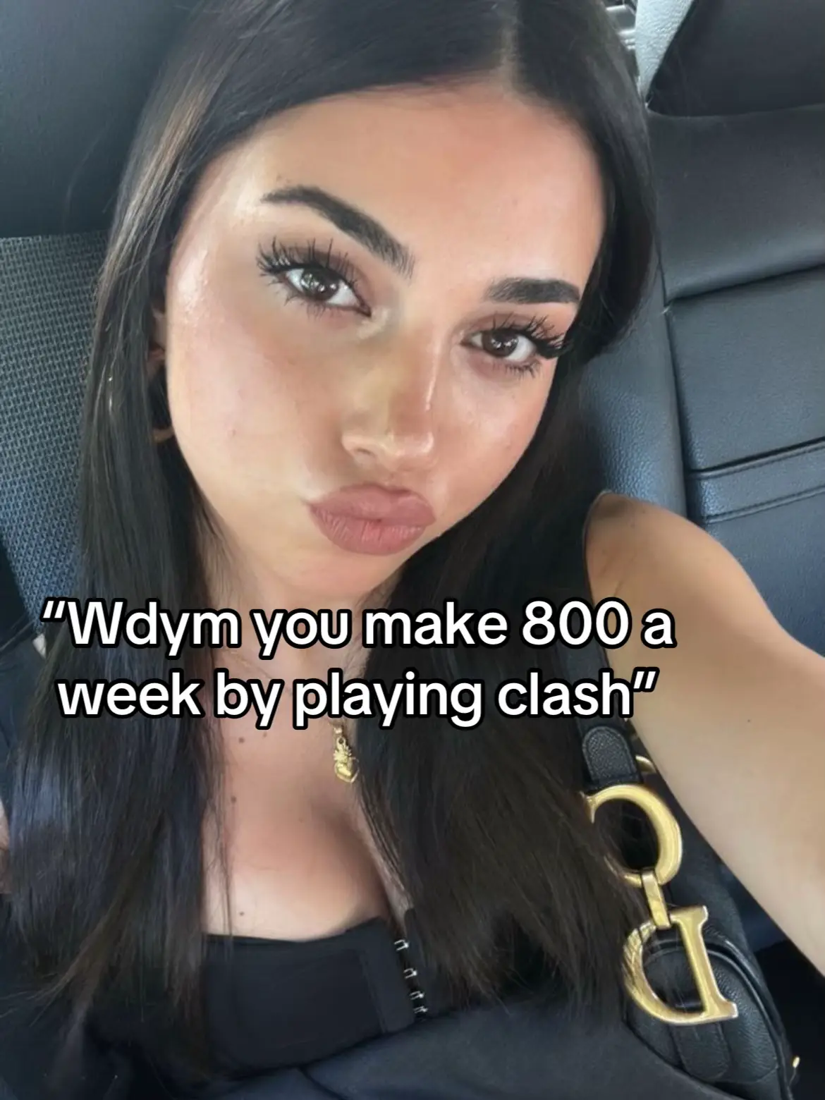 Not gatekeeping✌️