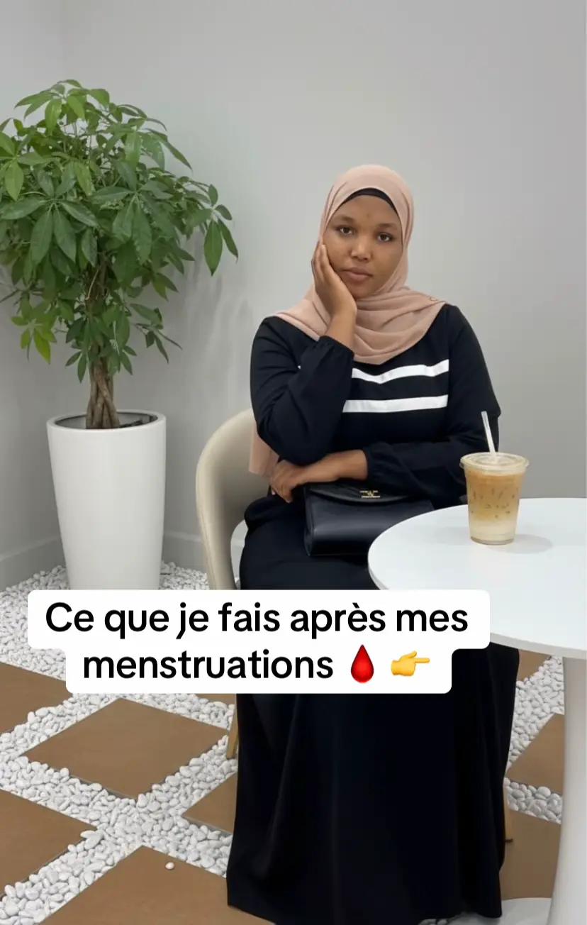 Ce que je fais après mes menstruations 🩸 qu’Allah facilité pour nous mes sœurs musulmanes 🤍🤍🤍🤍🤍🤍🤍🤍🤍