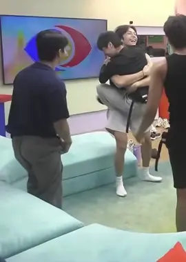 You’re so cute and adorable talaga Miggy. Apakacute tlaga. Our baby boy. 🩷💜 #pinoybigbrother  #miguelvergara  #krysguel 