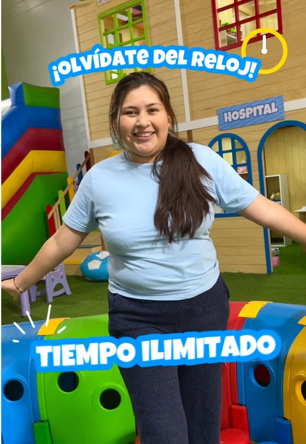 🎉 ¡Kinder Park volvió renovado! 🎉 Ven a disfrutar de nuevos juegos, más diversión y muchas sorpresas. 🌈✨ Recuerda que ahora es obligatorio usar medias antideslizantes 🧦 ¡Las puedes conseguir las tuyas aquí mismo! 💚 ¡Te esperamos para jugar y divertirte en el nuevo Kinder Park! 🛝 #kinderpark #juegos #niños #parquedejuegos #chiclayo