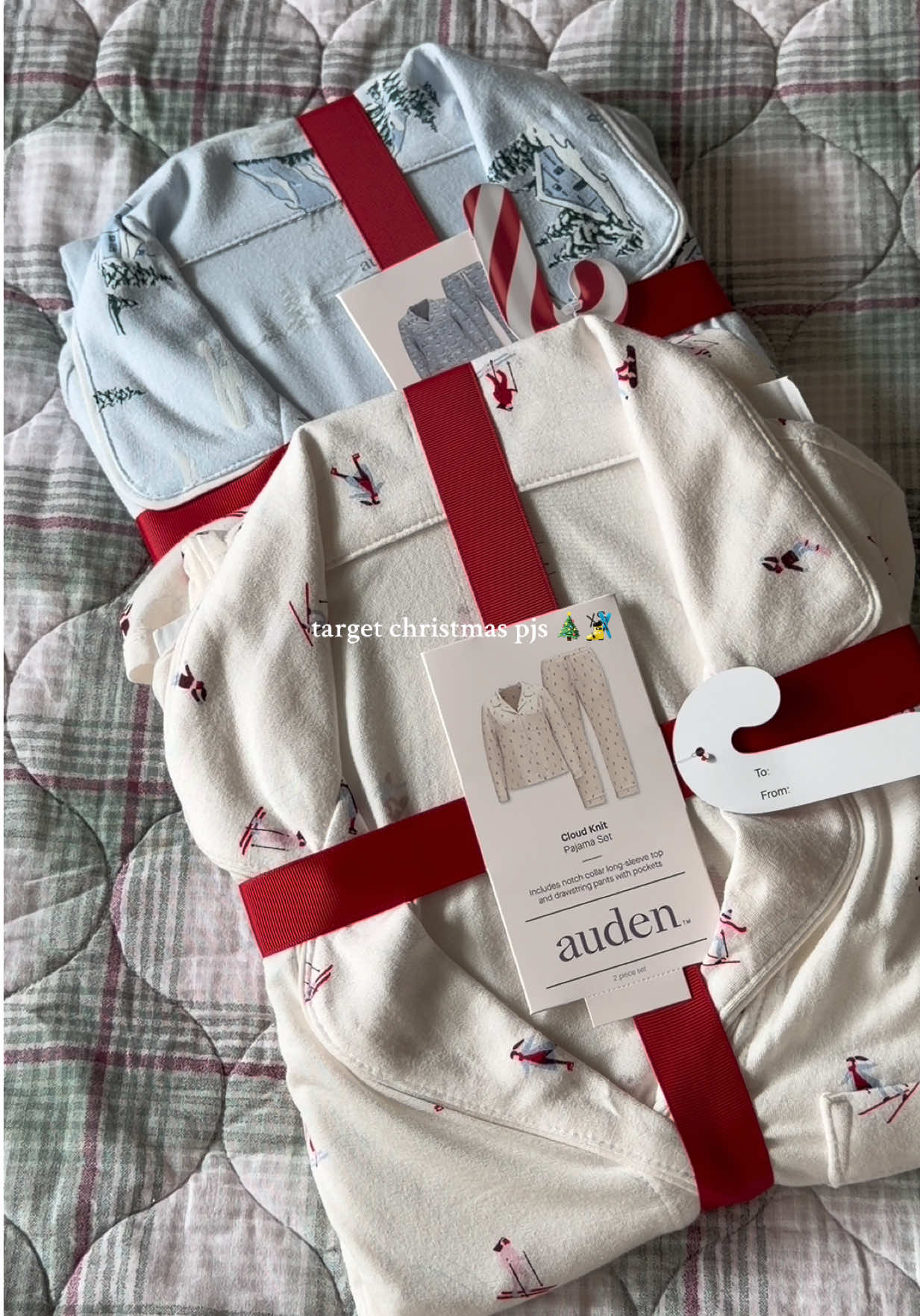 Target Christmas pajama sets 🎄🎿#christmaspajamas #christmaspjs #targetchristmas #matchingpjs #pajamaset @target 