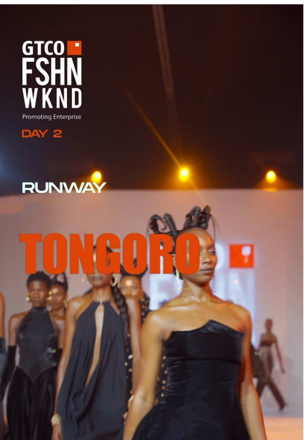 Tongoro Studio at the #GTCOFashionweekend2025 Runway
