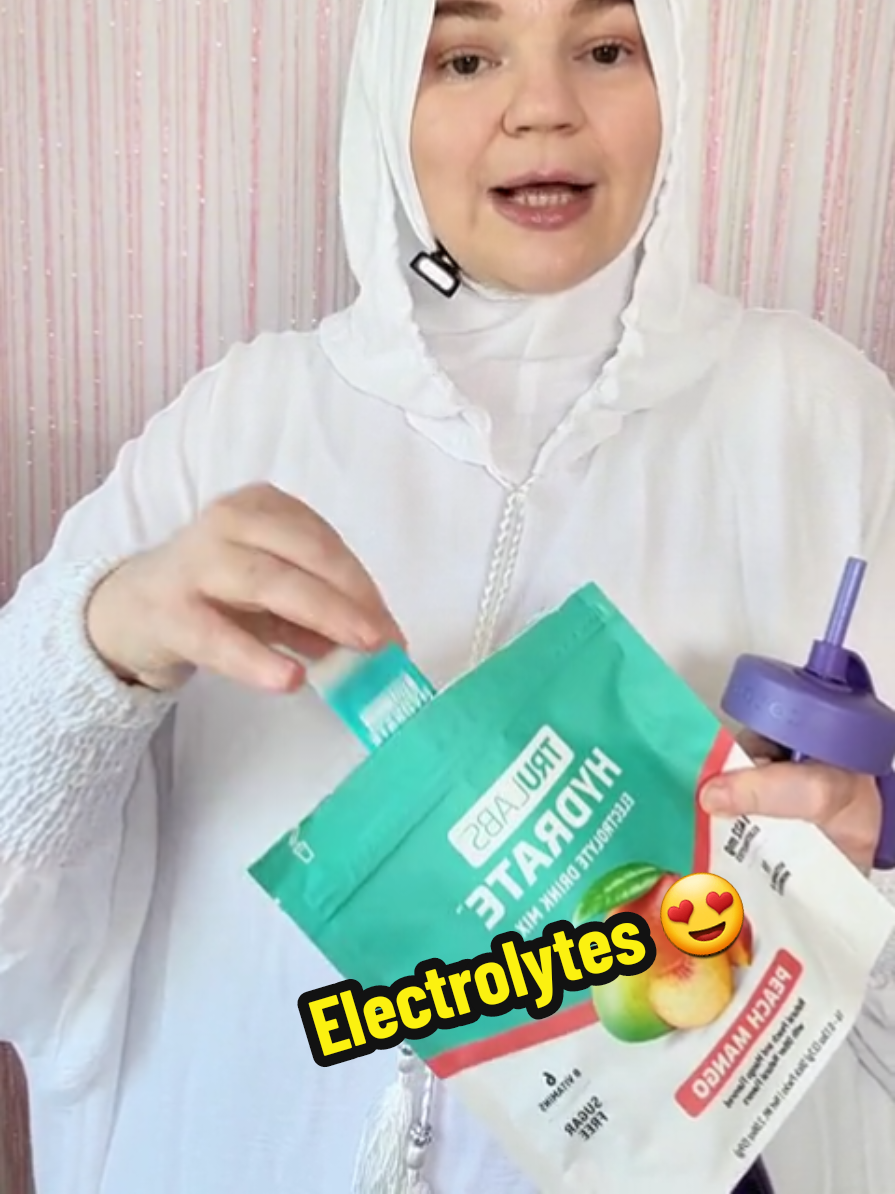 Dehydration is sneaky & often we don't  realize we are dehydrated.  Sometimes  the water alone is not enough.  Add electrolytes to your daily hydration  #electrolytes  #drinkmorewater  #dehydration  #TikTokShopBlackFriday  #bfcm 