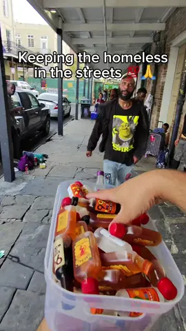 Keeping the homeless in the streets 💯 🙏