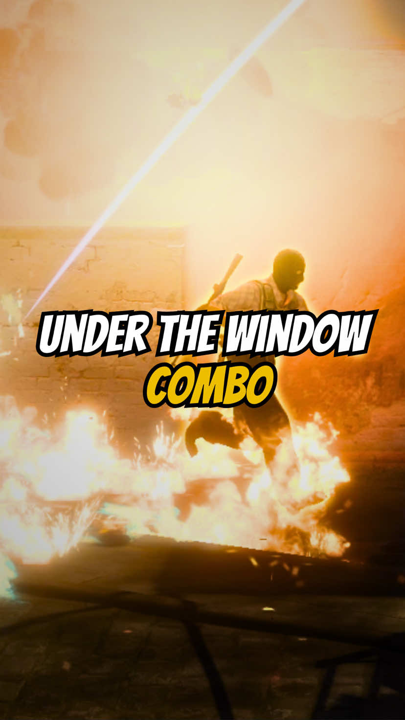UNDER THE WINDOW COMBO ON MIRAGE #COUNTERSTRIKE #CS2 