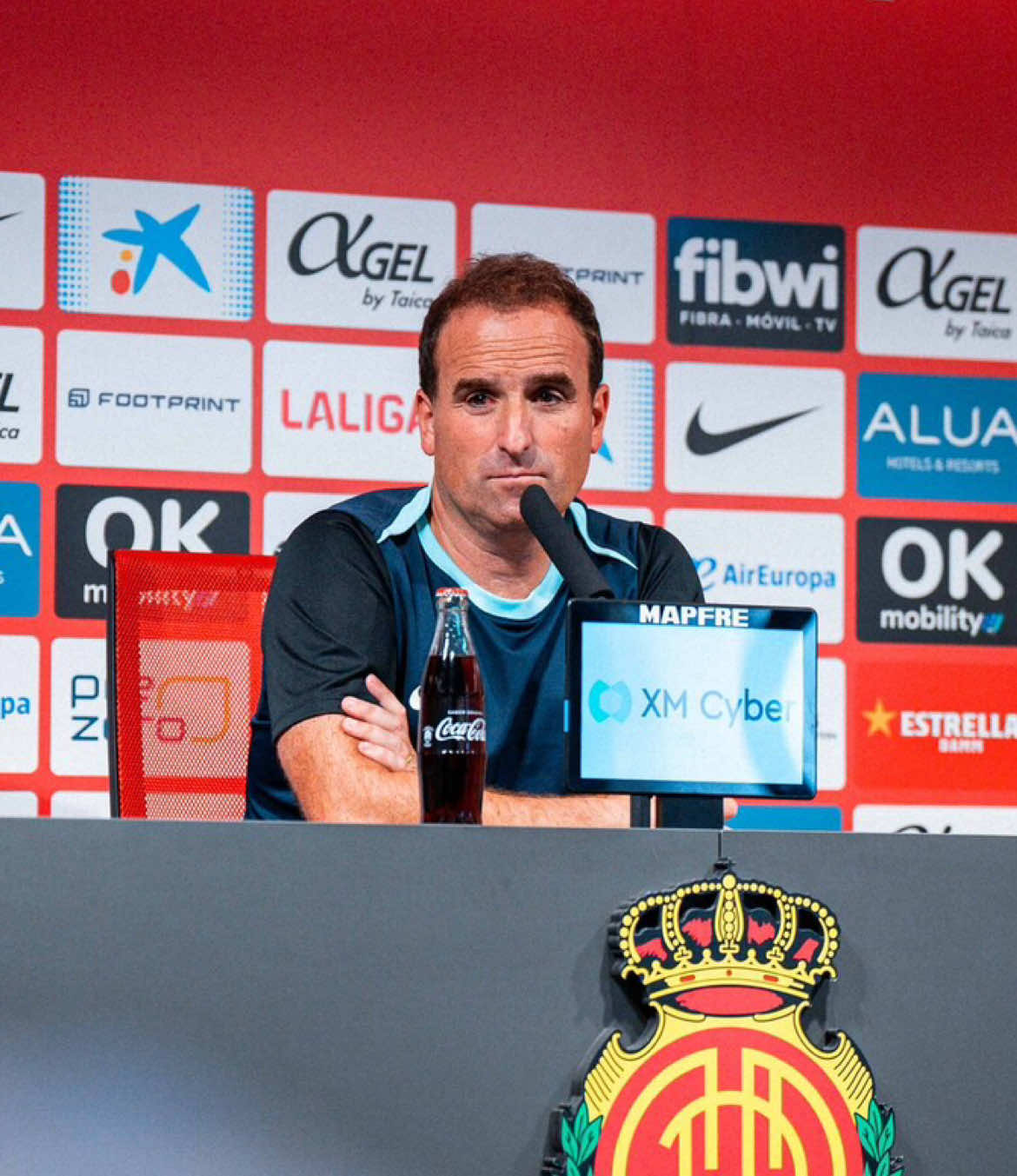 🎙️ Arrasate, sobre la polémica mano de Mojica, en rueda de prensa: 🗣️ 