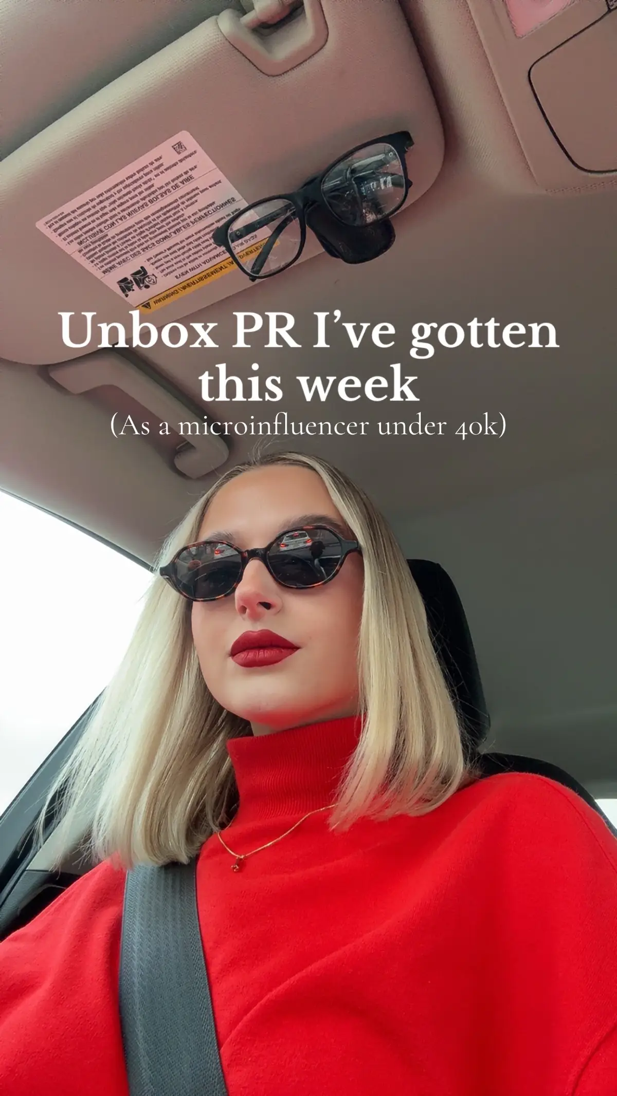 So grateful🎀 #pr #prunboxing #microinfluencer #beautycontentcreator 