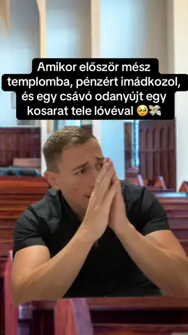 pont erre volt szükségem 😍🤷‍♀️ #templom #katolikus #vicces #pénz #jézus 