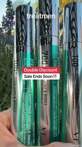 Treat your scalp to next-level care with this potent ampoule that targets tired roots and thinning parts while refreshing your hairline with a focused applicator and clean formula.@VT Cosmetics US  #TikTokShopCreatorPicks #TikTokShopBlackFriday #superbranddayBFCM #VTReedleShotHairAmpoule #pdrnreedleshothairampoule  Disclaimer: Final price, shipping costs, coupons, and discounts may vary and are subject to change at any time. Always check the TikTok Shop listing for the latest details.