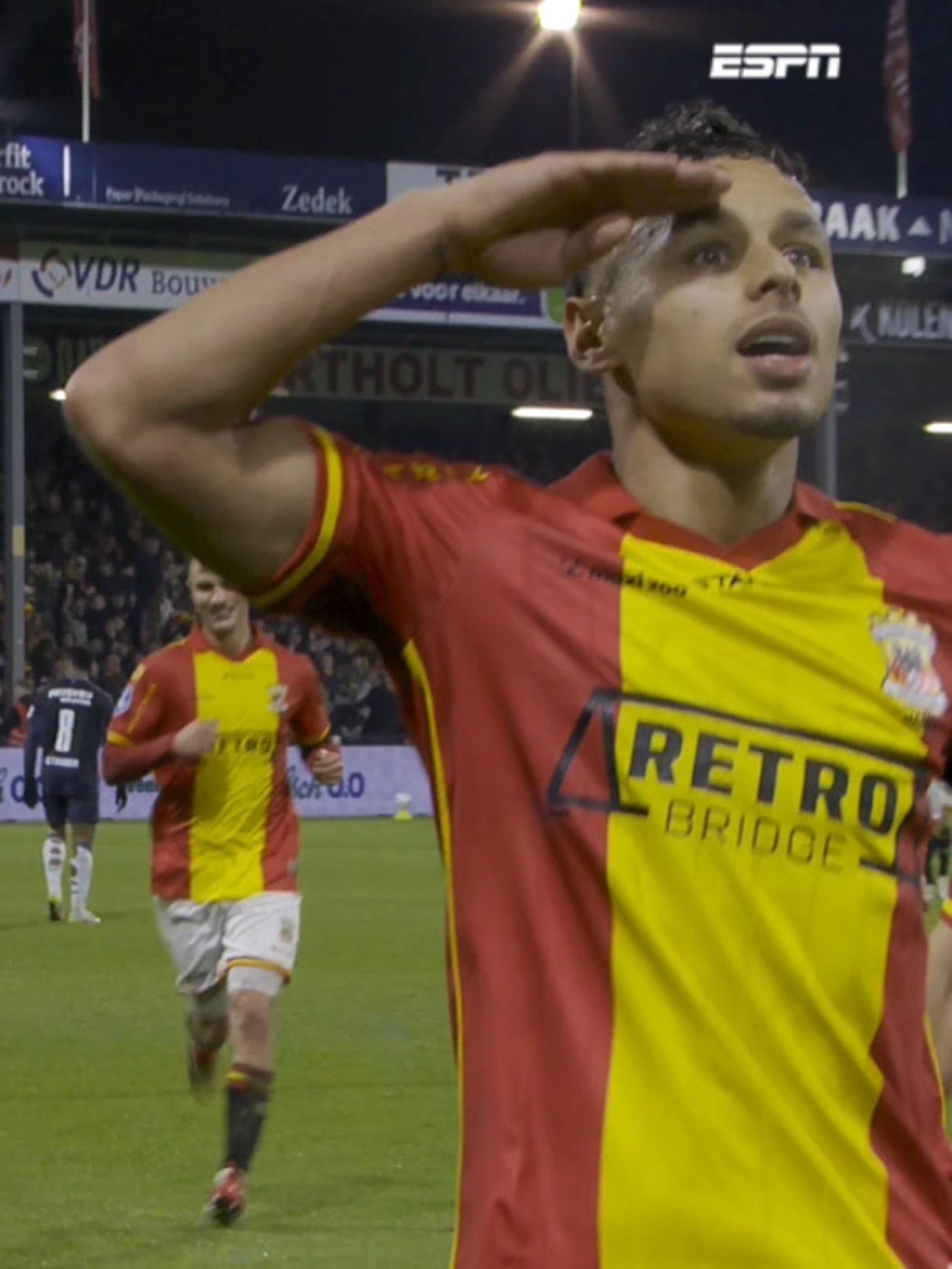 Dean James! Wát een sprint en wát een goal van de Go Ahead-back 😍🇮🇩 #dean #james #goahead