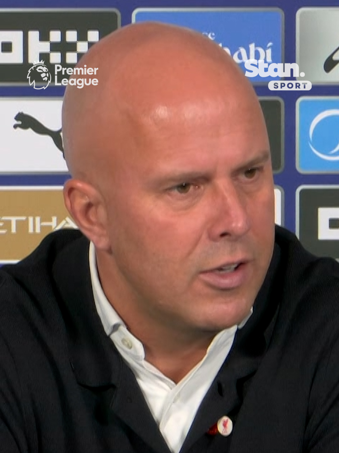 ‘1-1 would have been the biggest gift we could get at half-time’ 🗣️ Arne Slot believes Manchester City were far the better side in the first half and it cost Liverpool dearly. ↳ Premier League. Live & On Demand with 4K on Football’s New Home, Stan Sport. Stream now. #StanSportAU #PremierLeague #ArneSlot