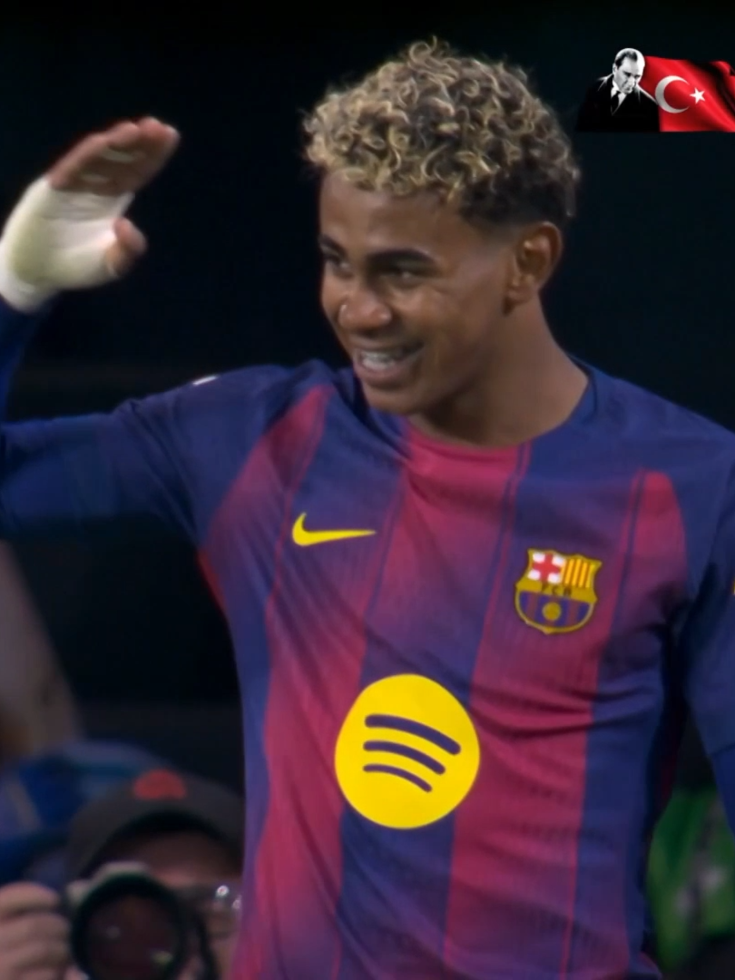 🔥 Gol düellosunda bu kez Lamine Yamal sahnede! #SadeceSpor #LaLiga #barcelona #celtavigo #yamal #lamineyamal