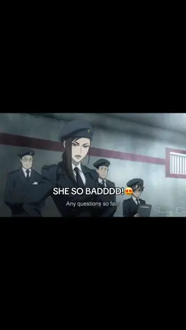 A baddie🥰 #makina #fyp #makinakiwako #deadmanwonderland #baddie 