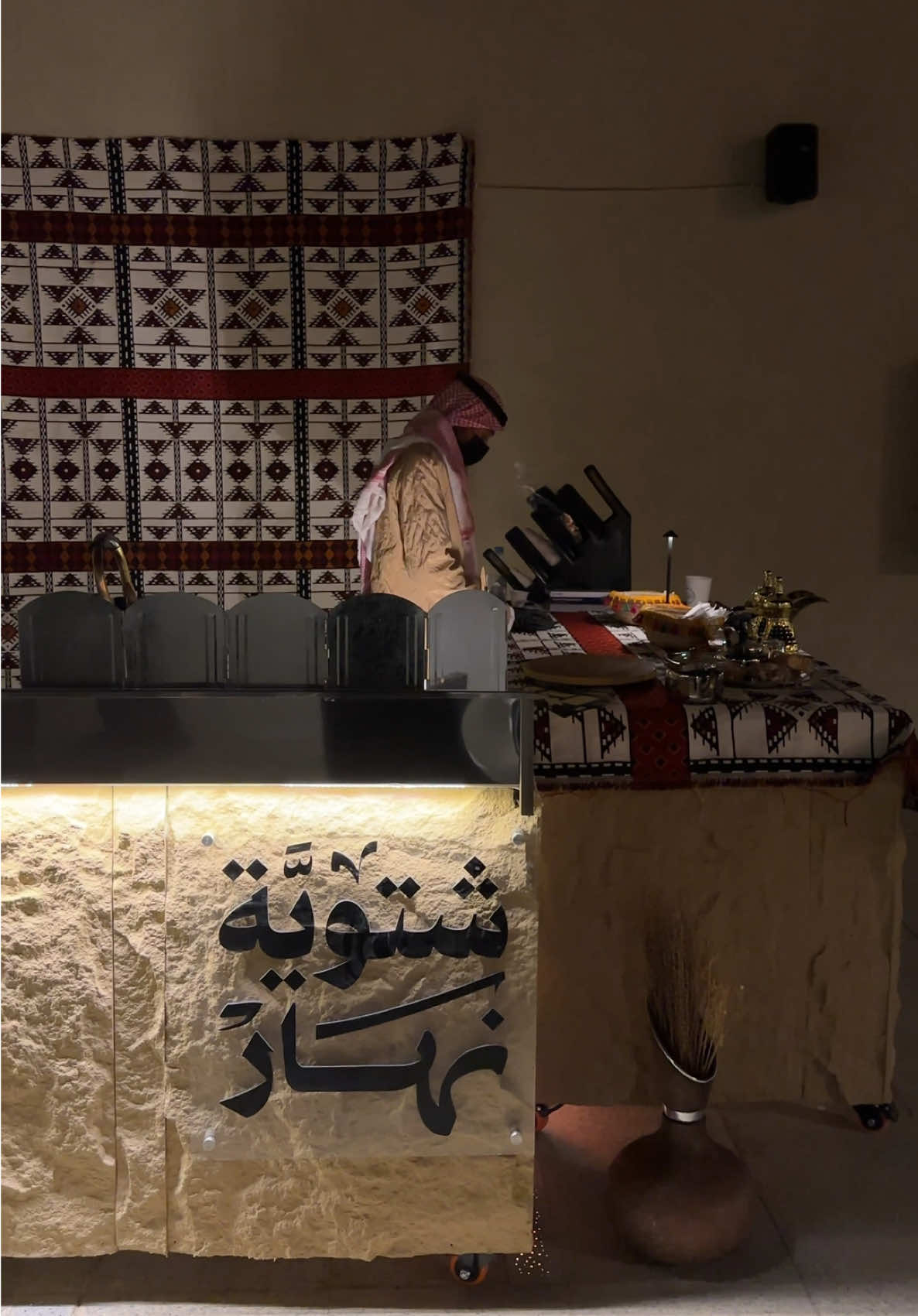 المكان خيالي ووقته الحيييين مع بداية الشتاء 😍😍! #شتوية_نهار #كوفيهات_الرياض #شتوية #كرك #جباتي 