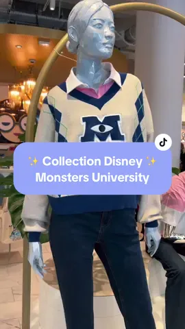 Nouvelle collection Monstres Université 🎓💙 Dommage que ce soit un style particulier 😔🤚🏻 Vous en pensez quoi ? 🤭 • Twitch : Lauwiny ••••• #disney #disneylandparis #monstersinc #monstersuniversity #disneyland @Disneyland Paris ✨ @disneyfr 