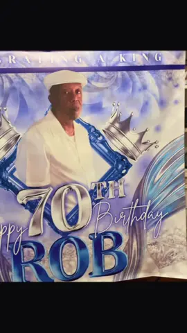 Uncle Rob’s 70th Birthday Celebration was amazing, and I was happy to be a part of it