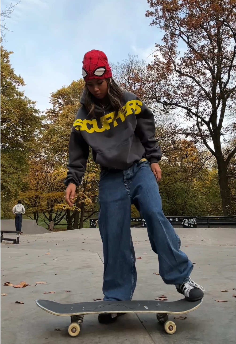 quick fit check #skate @Homeboy. 