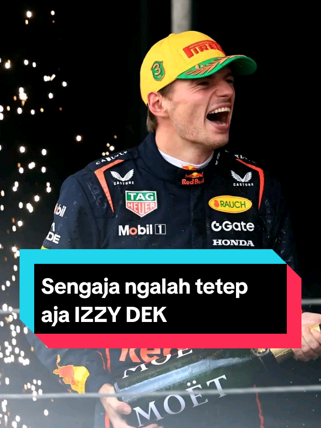 Segini doang nih challenge nya?🤭 #maxverstappen #f1 #pitlane 