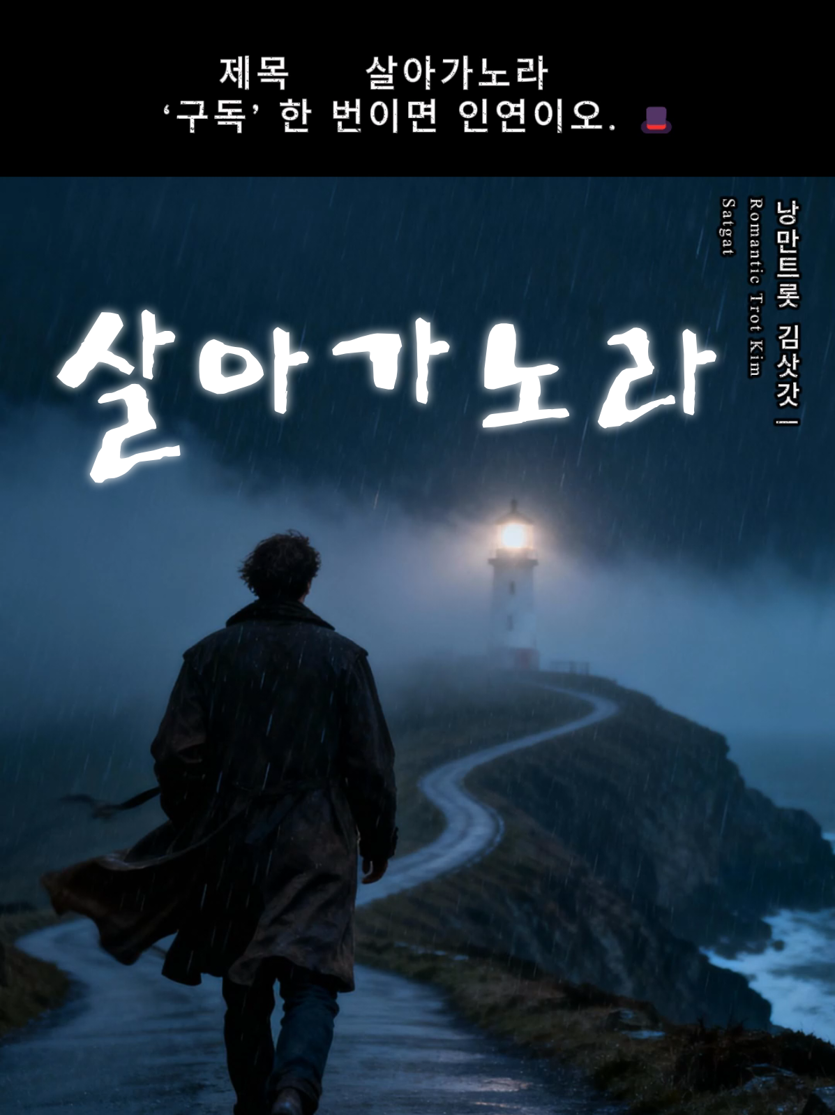 살아가노라. We keep living… step by step. #살아가노라 #healing #comfort #music #kim 