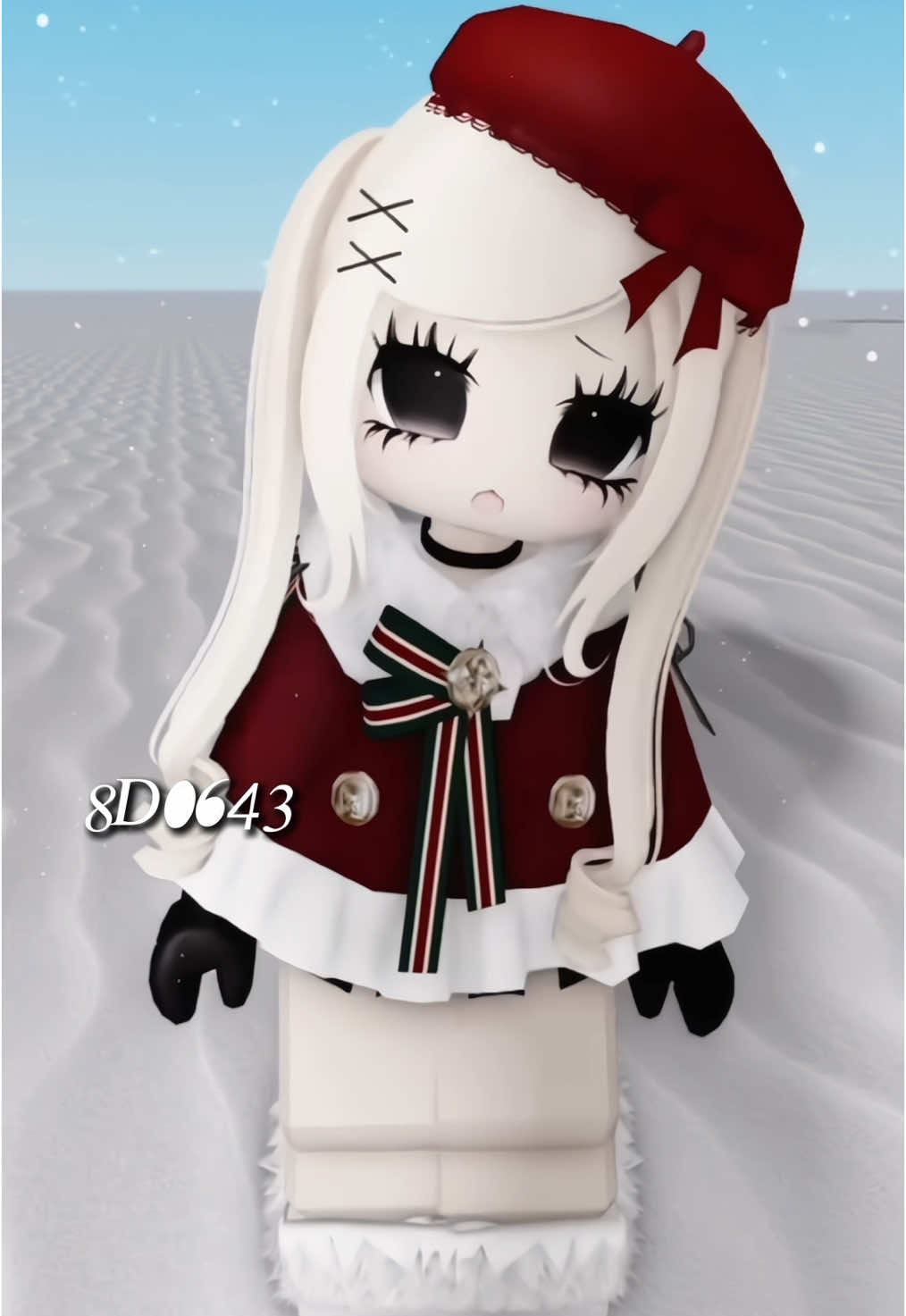 finally it's that time of year :DD join dawnblossom for more cute ugc & clothes ! ❤️ #roblox #moe #moeavatar #avatarideas #robloxtrend #robloxfyp #winter #trend #fyp