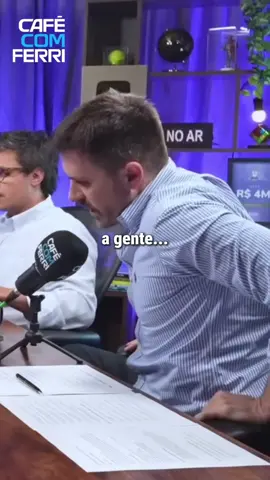 você acredita nos jornalistas? #jornalista #clipfyleague #cafécomferri #clipfyferri 