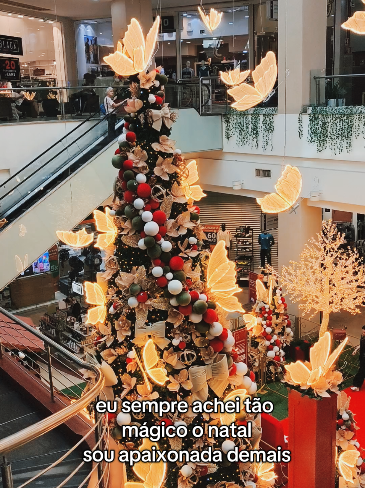 parece que a gente entra em um  sonho...  #natal #christmas #natal2025🦌🔔☃️🌲🎅❤️🤍 #foryou 