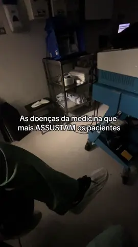 doenças que assustam qualquer um… #doencas #medo 