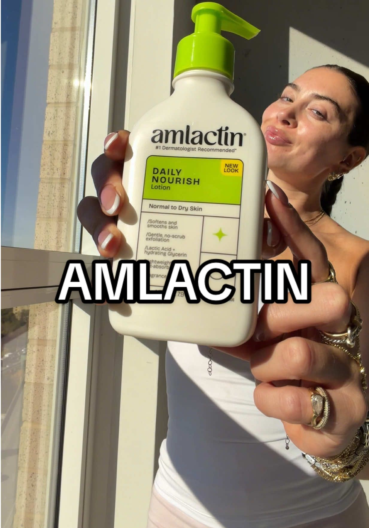Can't wait to see my texture disappear over time I'm so excited about this 🥹 @Amlactin #AmlactinSkincare #AmlactinPartner #AmlactinDailyNourish #amlactin 