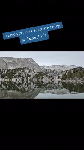 The video doesn't even show how stunning it was in person! #adventure #wyoming #travel #fyp  #themountainsarecalling 