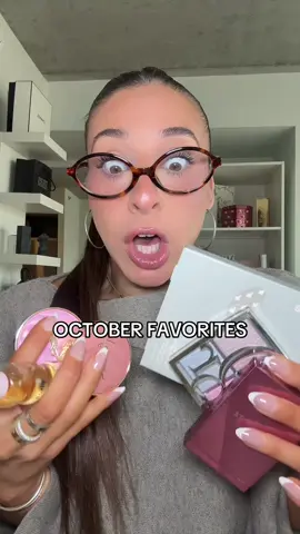 OCTOBER FAVORITES!!!! DW I DIDNT FORGET BESTIES!!! @Gisou @Diorbeauty @YSL Beauty @Patrick Ta Beauty #sephora #sephorahaul #sephorahauls 