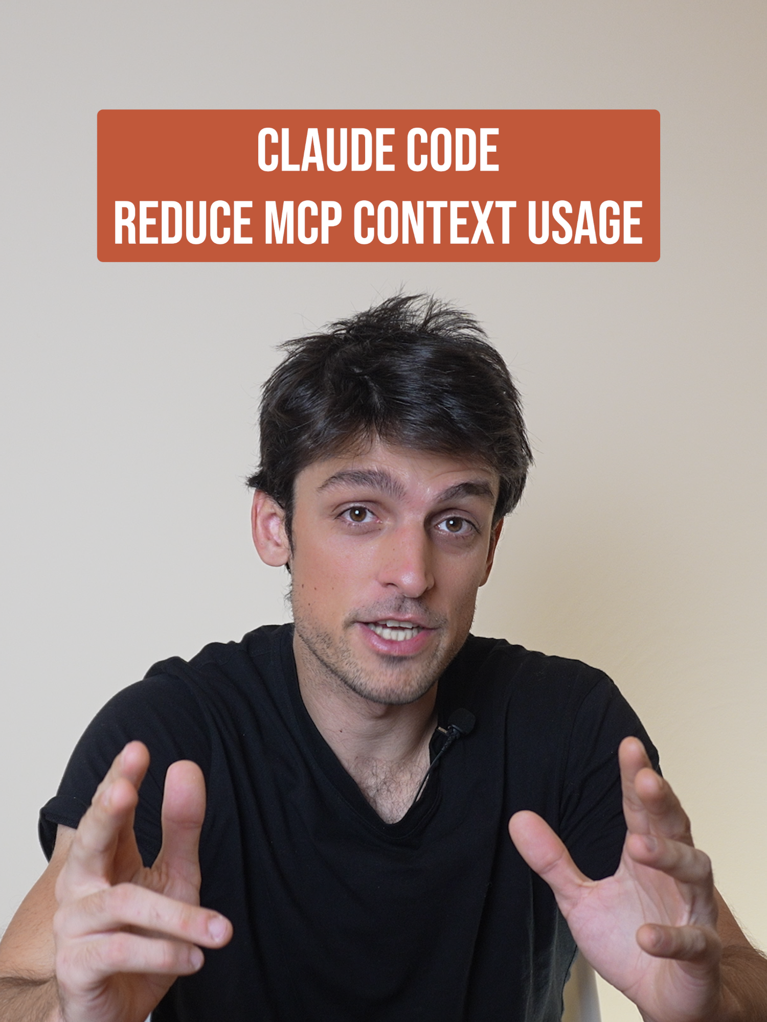 Hitting Claude Code session limits while building your SaaS?  Your MCP servers are consuming way too many tokens. When multiple MCP servers run simultaneously, context fills up fast, forcing you into 2-hour breaks while your competition ships features. Anthropic's solution: one MCP server to rule them all.  This architecture saves up to 98% of your context by running a single MCP server that executes code for Claude Code, allowing it to call all other MCPs. Stop losing productivity to context bloat.  Optimize your MCP server configuration today: https://github.com/aberemia24/code-executor-MCP #ai #aitools #claudecode #saas #techtok #claude
