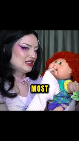She Tested The Most Dangerous Toy Ever… naomijon / yt #scary #haunted #scarytiktoks #paranormal #thefaceofhorror 