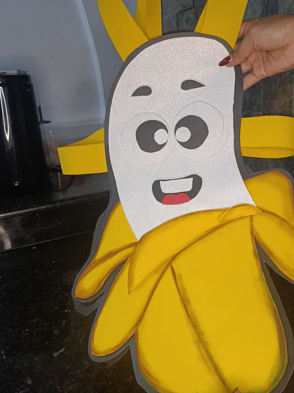 Se aproxima el día de la alimentación y tienen que ensayar el baile de las frutas, mi hijo será el cambur, le mandé a hacer este traje de cambur porque yo no soy buena con las manualidades 😅 #diadelaalimentacion #cambur #banana #paratiiiiiiiiiiiiiiiiiiiiiiiiiiiiiii #fyp 