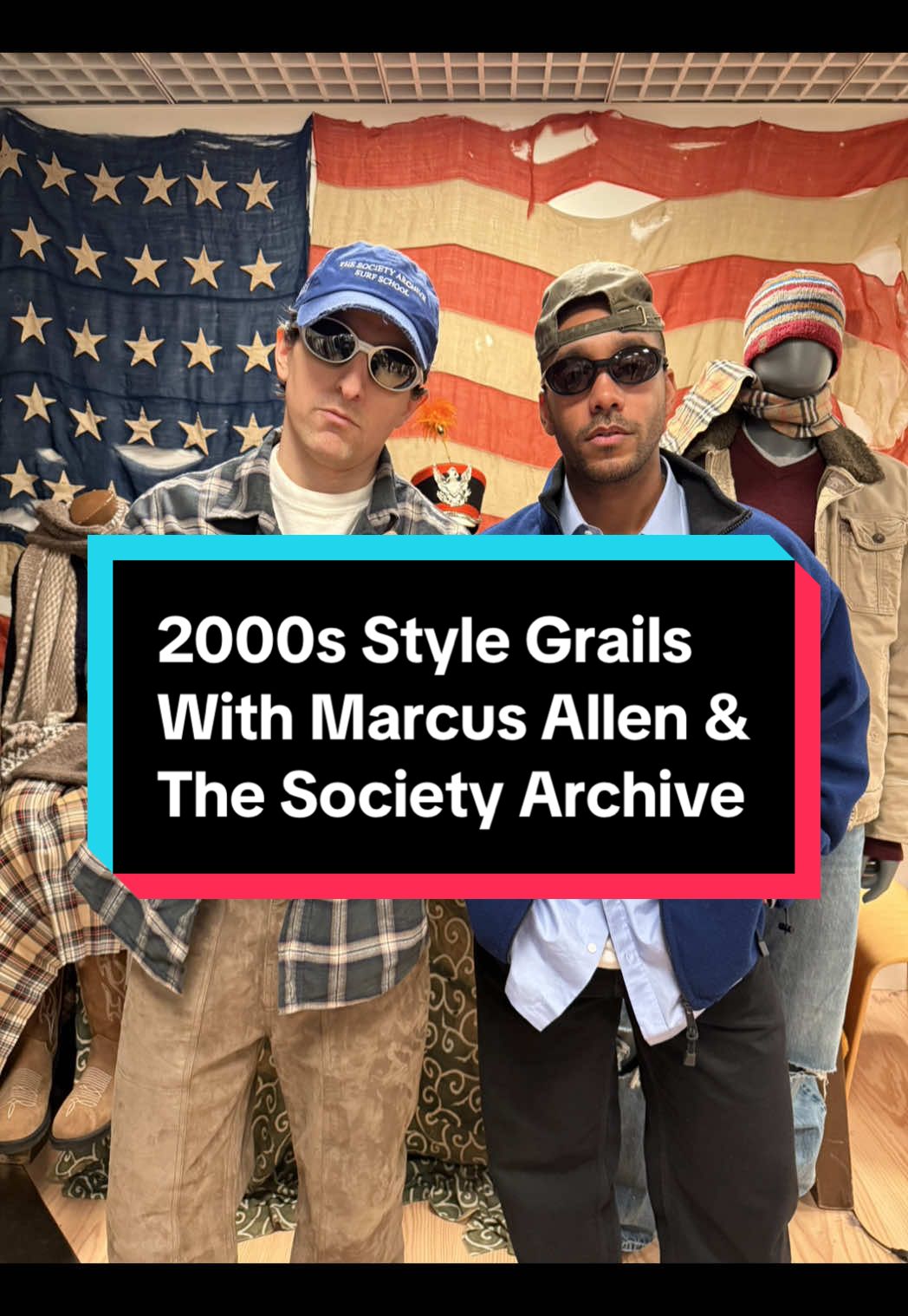 2000s and Y2K style is a big trend for Gen Z shoppers, so I went to one of the guys who’s been archiving this fashion movement for years, Marcus Allen, to talk about the trend and see some of the grails in his collection from Abercrombie, Gap, Ralph Lauren, and more. Enjoy!!! #style #vintage #menswear #y2kaesthetic 